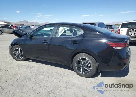 2025 Nissan Sentra Sv from USA, damaged, VIN 3N1AB8CV6SY242565